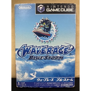 แผ่นแท้ [GC] [0023] Wave Race Blue Storm (DOL-P-GWRJ) Waverace Gamecube Game Cube