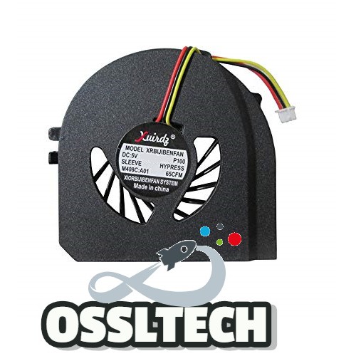 พัดลมระบายความร้อน CPU สําหรับ DE.LL Vostro 3400 3500 V3400 V3450 V3500 Series