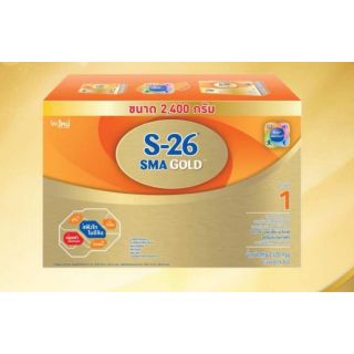 S-26 Gold SMA  นมผง เอส-26 โกลด์ เอสเอ็มเอ 2400 กรัม