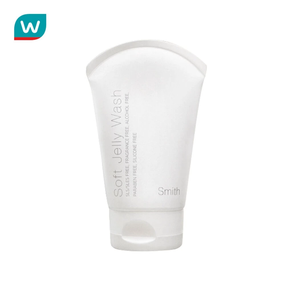 Smith เจลล้างหน้า Smith Soft Jelly Wash สมิทธิ์ ซอฟท์ เจลลี่ วอซ 100 มล.