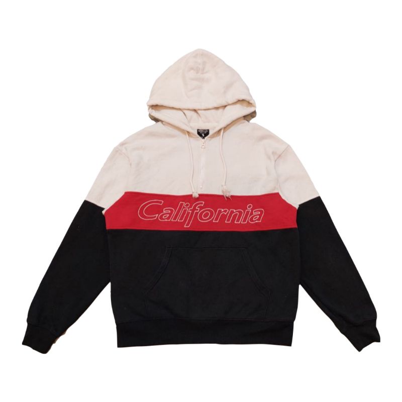 เสื้อฮู้ด California WHO.AU พรีเลิฟดั้งเดิมมือสอง