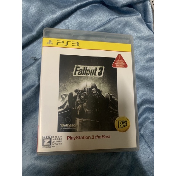แผ่นเกมส์PS3 Fallout3 แผ่นแท้มือสอง