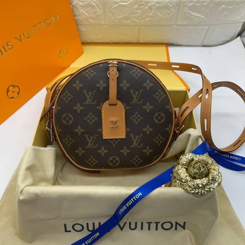 Louis Vuitton Boite Chapeau Souple MM(Ori)