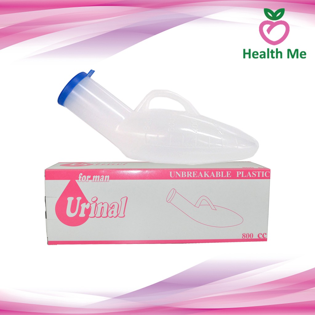กระบอกปัสสาวะ ชาย URINAL PLASTIC COMFORT