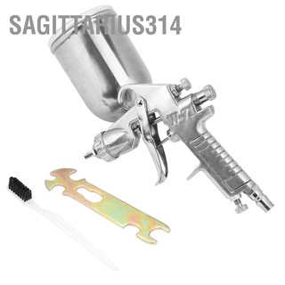 Sagittarius314 1.5mm Nozzle 400ml Capacity Gravity Feeding Mode Pneumatic Tool Air Paint Spray Gun