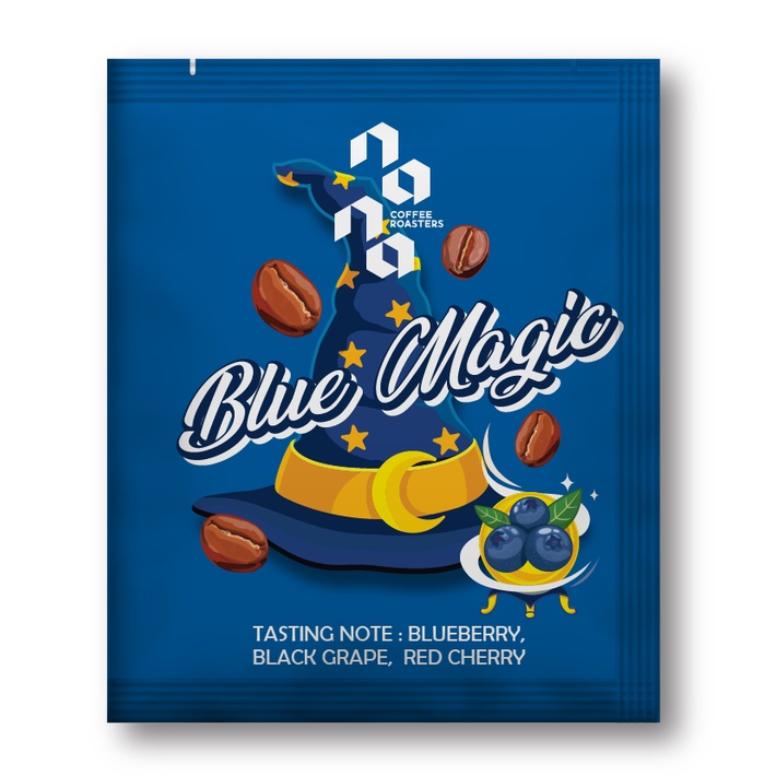 Nana Coffee Roasters - กาแฟดริป drip bag คั่วอ่อน แบบซอง - Blue Magic