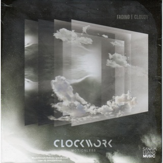 CD,Clockwork - Motionlee - Fading Cloudy(2019)