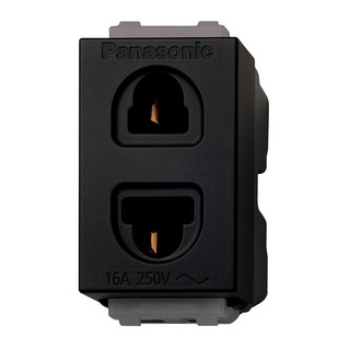 เต้ารับเดี่ยว 2 ขา PANASONIC WEGN10919 SINGLE SOCKET PANASONIC WEGN10919 2-PIN