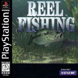 REEL FISHING 1 [PS1 US : 1 Disc]