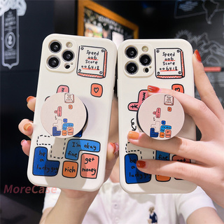 เคสซิลโคน TPU VIVO Y12S Y12 Y20S Y20 Y11 Y91C Y53 Y51 2020 Y21 Y31 2021 Y12A Y20A Y33S Y21S Y20G Y30G Y12G Y30 Y51S Y53S Y91 Y12i Y17 Y93 Y50 Y72 Y52 Y51A Y30i Y11S Y15 Tetris Game Soft Case  With holder