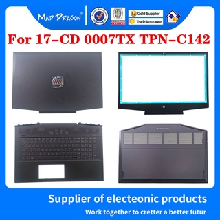 L56890-001 L56889-001 LCD Back Cover AP2K9000200 LCD Bezel  For HP 17-cd0000 17-CD TPN-C142 Backlit keyboard Hinge Cover