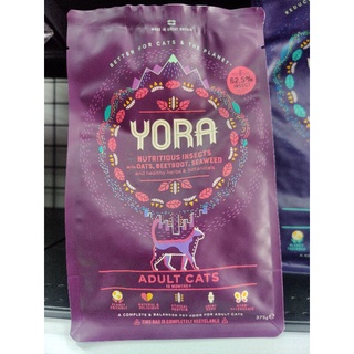 YORA Cat Adult 375g โยราแคทอดัลท์ 375ก.สำหรับแมวโตทุกสายพันธุ์