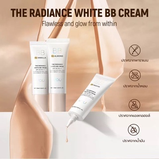 The Radiance White BB Cream บีบีครีมปกปิด เนื้อบางเบา คุมมัน SPF40 PA+++ 25 ml.