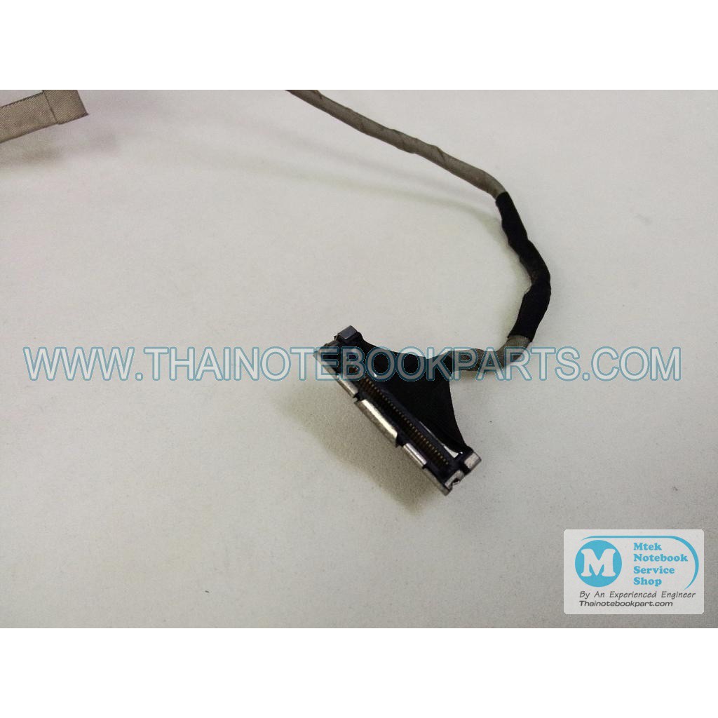 สายแพจอ HP G61 Compaq CQ61 DD00P6LC001 LCD Cable (สินค้ามือสอง)