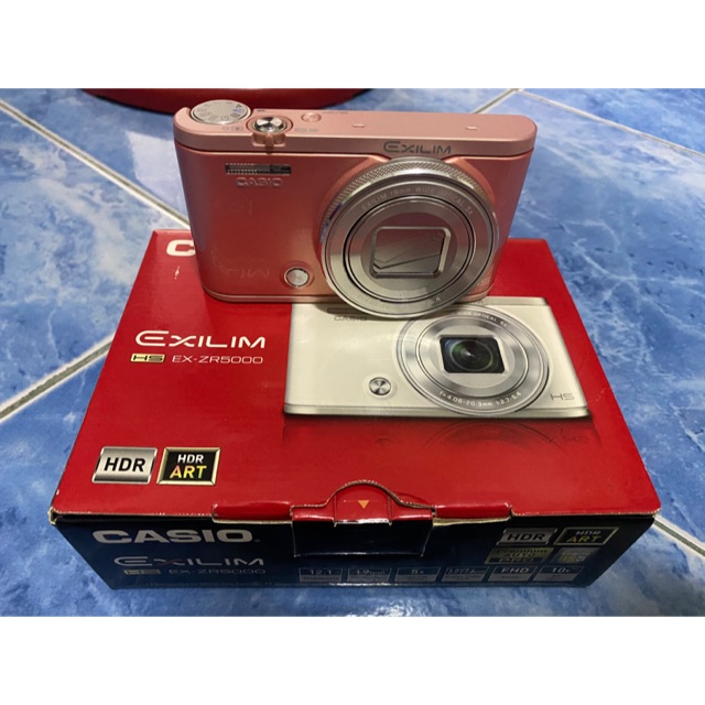 CASIO ZR500 สภาพ 90% ใช้งานน้อยมาก | Shopee Thailand