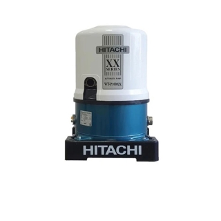 HITACHI (ฮิตาชิ) WT-P100XX ปั๊มอัตโนมัติ(ถังกลม) 100 วัตต์ 3/4"