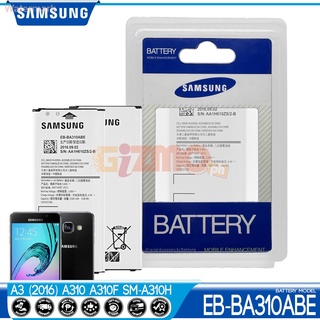 แบตเตอรี่ Samsung Galaxy A3 2016 A310 แบตเตอรี่รุ่น EB-BA310ABE