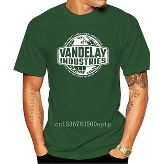 เสื้อยืดสีขาว[พร้อมส่ง] เสื้อยืด พิมพ์ลายโลโก้ Vandelay Industries Seinfeld นําเข้าจากฮาราจูกุ แฟชั่นคลาสสิก สําหรับผู้ช