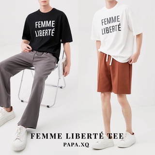 PAPA.XQ FEMME LIBERTÉ TEE ( NEW ARRIVALS 2022 )