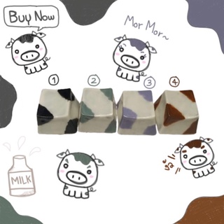 Keycap cow - คีแคปลายน้องวัว คีบอร์ด แป้นพิมพ์