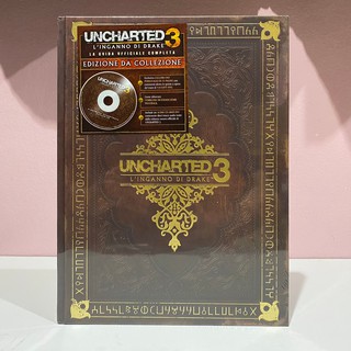 หนังสือบทสรุป UNCHARTED 3 OFFICIAL COLLECTOR GUIDE