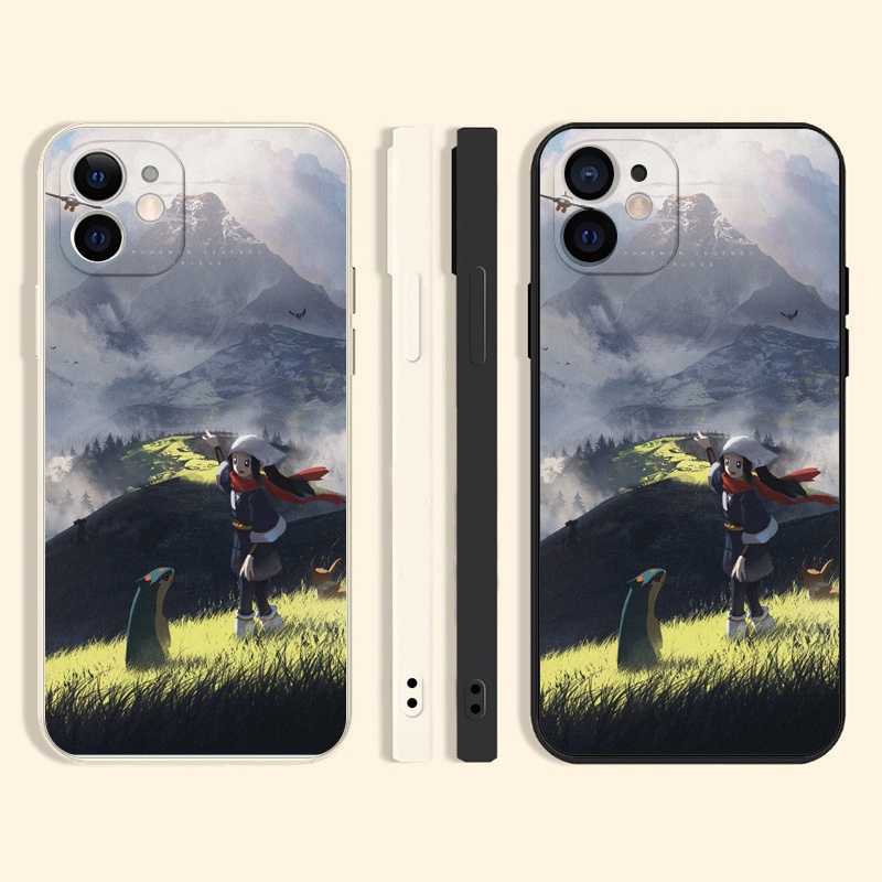 Pokémon เคสไอโฟน 13 12 11 8 plus se2020 pro max Games iPhone 13 promax เคส X  Xr Xs 7 8พลัส case นิ่