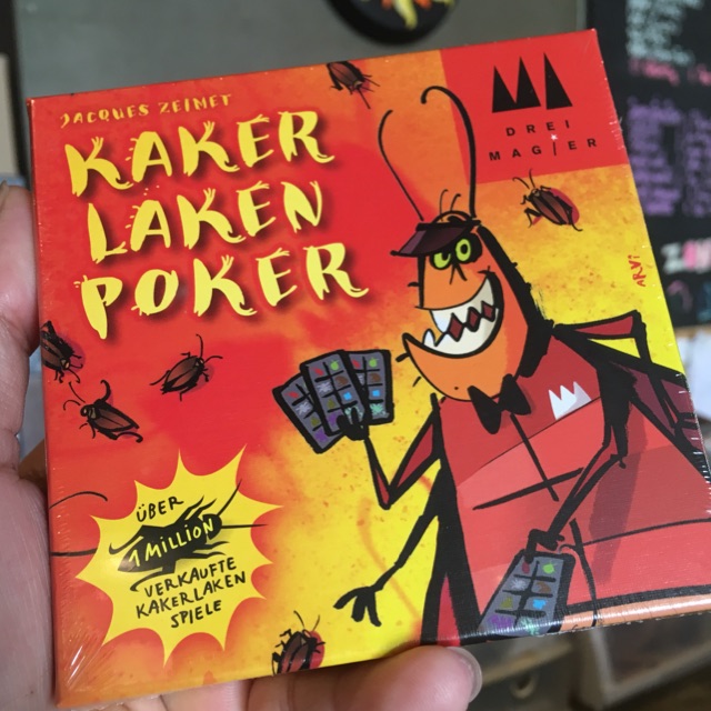 Kakerlaken Poker (Ger)