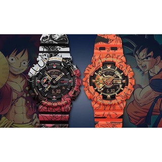 🥰มาแล้ว🥰 นาฬิกาแฟชั่น G-shock รุ่น Limited dragon ball, one piece