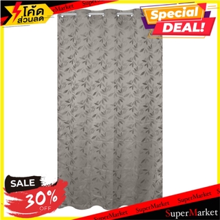 ผ้าม่าน EYELET HOME L&amp;S EVE 140x160 ซม. สีเทา ผ้าม่านหน้าต่าง EYELET CURTAIN HOME L&amp;S EVE 140X160CM GRAY