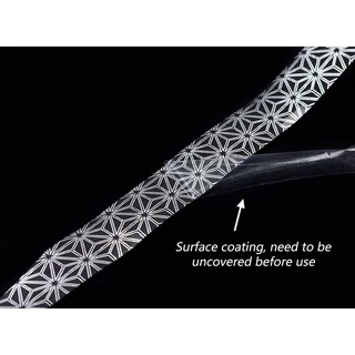 QUIBLO 1.8 M Grip Tape Shock Absorption สําหรับแบดมินตันเบสบอล Bats Windings Over จักรยานจับ Anti-slip Band