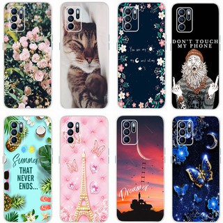 เคสโทรศัพท์มือถือซิลิโคน Tpu สําหรับ Oppo Reno6Z 5G 6Z Reno6Z