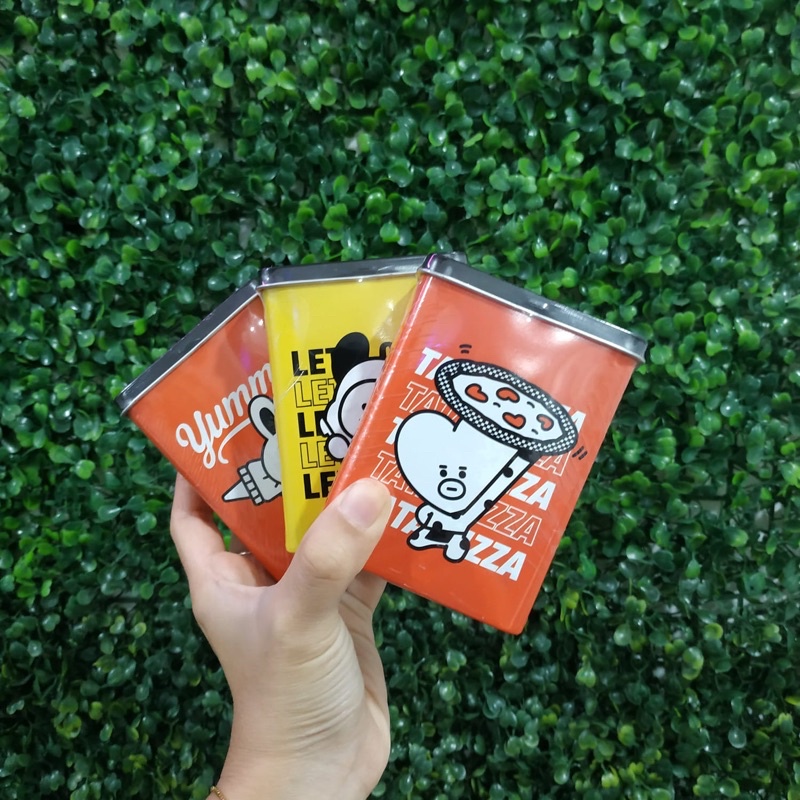 [ OFFICIAL BT21 ] BT21 PLASTER SET