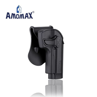 ซองพกขวา M92  Amomax Polymer Holster เหมาะสำหรับBeretta 92 92FS M9 TM/WE/KJW/KSC/KWC/KWA G&amp;G M9 series