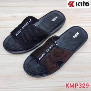 KITO KMP329 รองเท้าแตะแบบสวม ไซส์ 39-43 สีดำ สีน้ำตาล