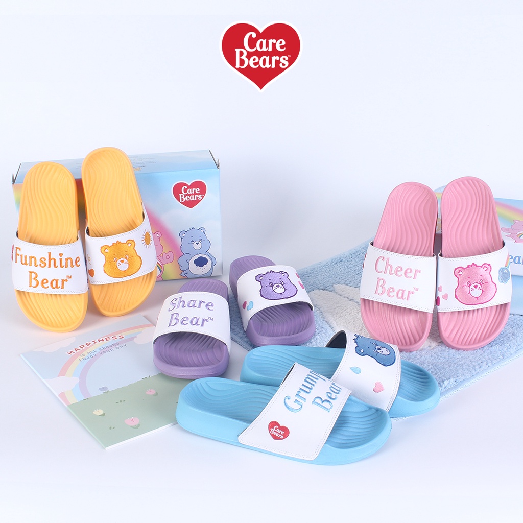 Care Bears รองเท้าแตะแคร์แบร์ Original Carebears by Aneepark