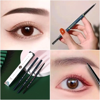 HOWWO Eyebrows ดินสอเขียนคิ้ว 5 สี กันน้ำ แต่งหน้า ดูเป็นธรรมชาติ ติดทนนาน ไม่ซีดจาง ดินสอเขียนคิ้ว