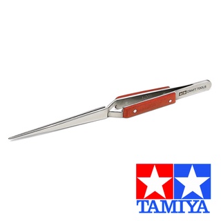 TAMIYA 74103 HG REVERSE ACTION STRAIGHT TWEEZERS