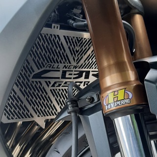 CBR650R การ์ดหม้อน้ำ สแตนเลสแท้