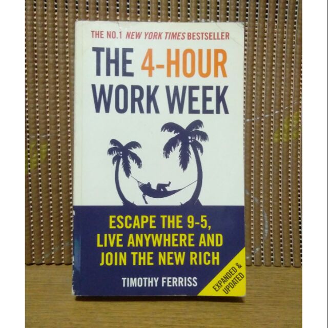 หนังสือ The 4-Hour Work Week