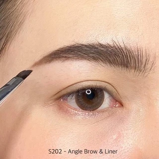 BRUSH STUDIO S series 202 Angle Brow & Liner แปรงคิ้วและไลน์เนอร์