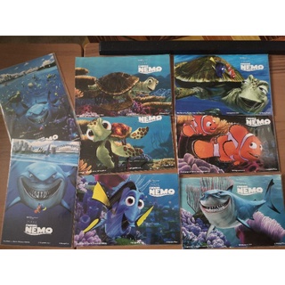 Finding Nemo Postcard set8EGV