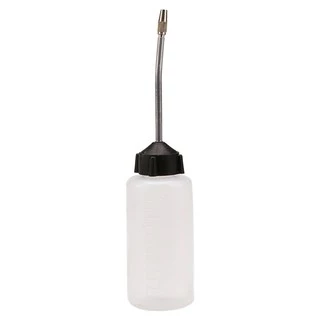 ขวดหยอดน้ำมัน กาหยอดน้ำมัน ที่หยอดน้ำมันเครื่อง 120 ML.