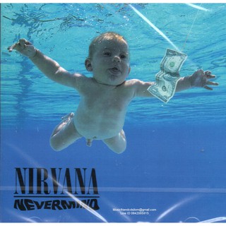 CD,Nirvana - Nevermind(EU)