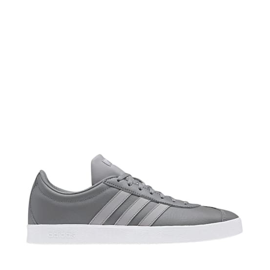 ADIDAS รองเท้าผ้าใบผู้ชาย VL Court 2.0 สีดำ