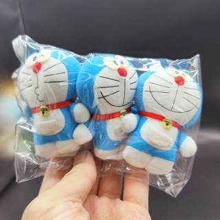 ตุ๊กตา เซต พวงกุญแจ โดราเอม่อน Doraemon หายาก ขายยกเซ็ต3พวง หน้ายิ้มเหมือนกัน2ตัว ทำปากจู๋1ตัว ป้ายห้อย1ตัว ลิขสิทธิ์แท้