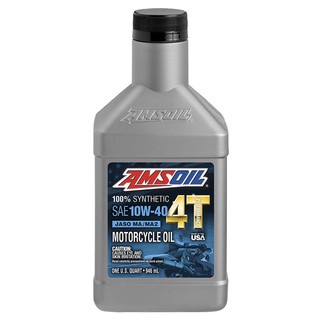 น้ำมันเครื่อง AMSOIL 10W-40 4T Performance 4-Stroke ปริมาณ 946ML🇺🇸 superbike bigbike sport bike