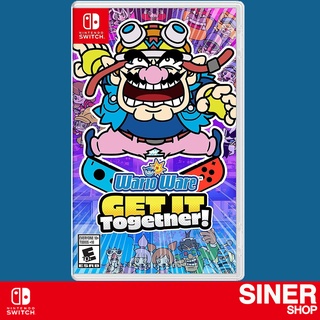 🎮 [ NSW ] : Wario Ware Get it Together (US • America) (US • Asia)