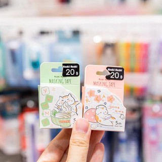 𝑴𝑶𝑺𝑯𝑰 𝑴𝑶𝑺𝑯𝑰 พร้อมส่ง🔖 #เทปตกแต่ง Masking Tape #เทปลายน่ารัก #เทปญี่ปุ่น