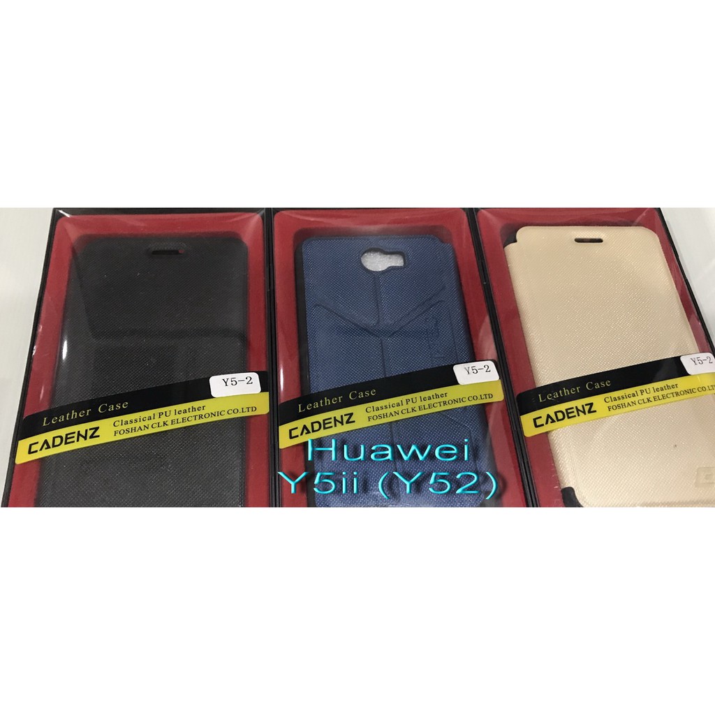 เคสฝาพับ Huawei Y5ii (Y52)