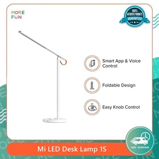 [ พร้อมส่ง ] Mi LED Desk Lamp 1S - โคมไฟ โคมไฟตั้งโต๊ะ โคมไฟตั้งโต๊ะเสี่ยวหมี่อัจฉริยะ